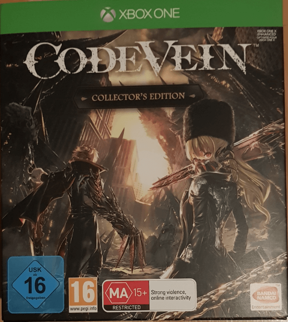 Code Vein screenshot 2 for Xbox One